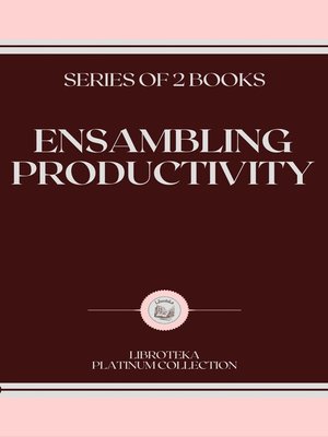 cover image of ENSAMBLING PRODUCTIVITY